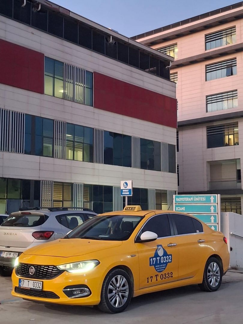 Hastane Taksi Hizmeti