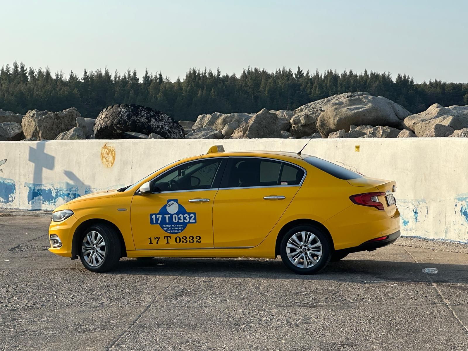 Şehirler Arası Taksi Hizmeti