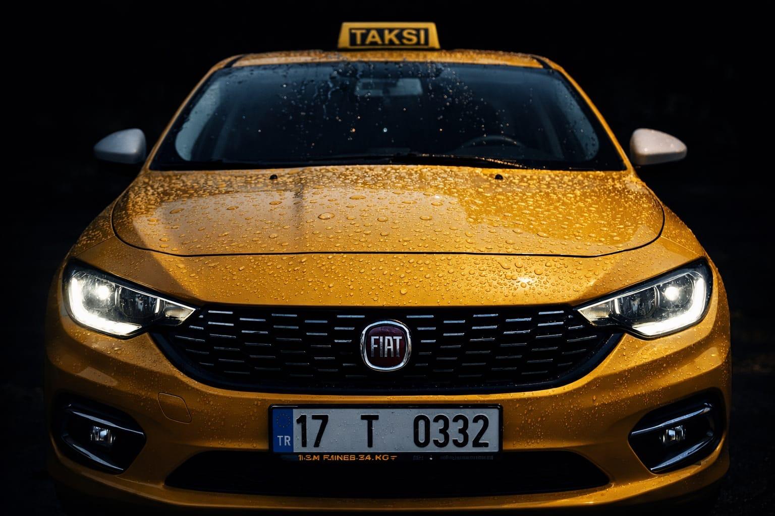   Havaalanı Taksi Hizmeti