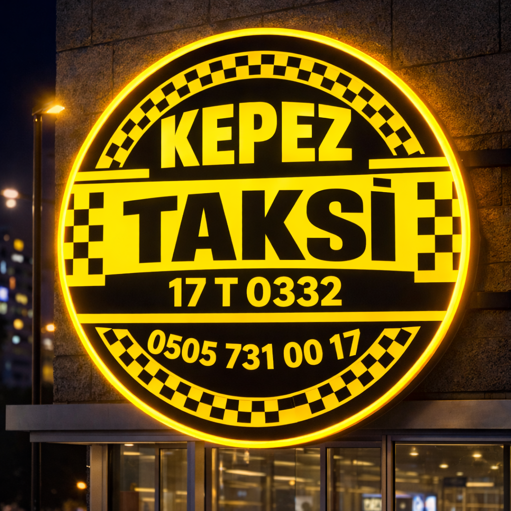   Şehir içi Taksi Hizmeti